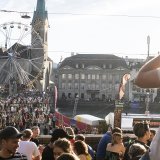 De vendredi soir à dimanche soir, 2,5 millions de personnes sont attendues à Zurich en pleine canicule (archives).